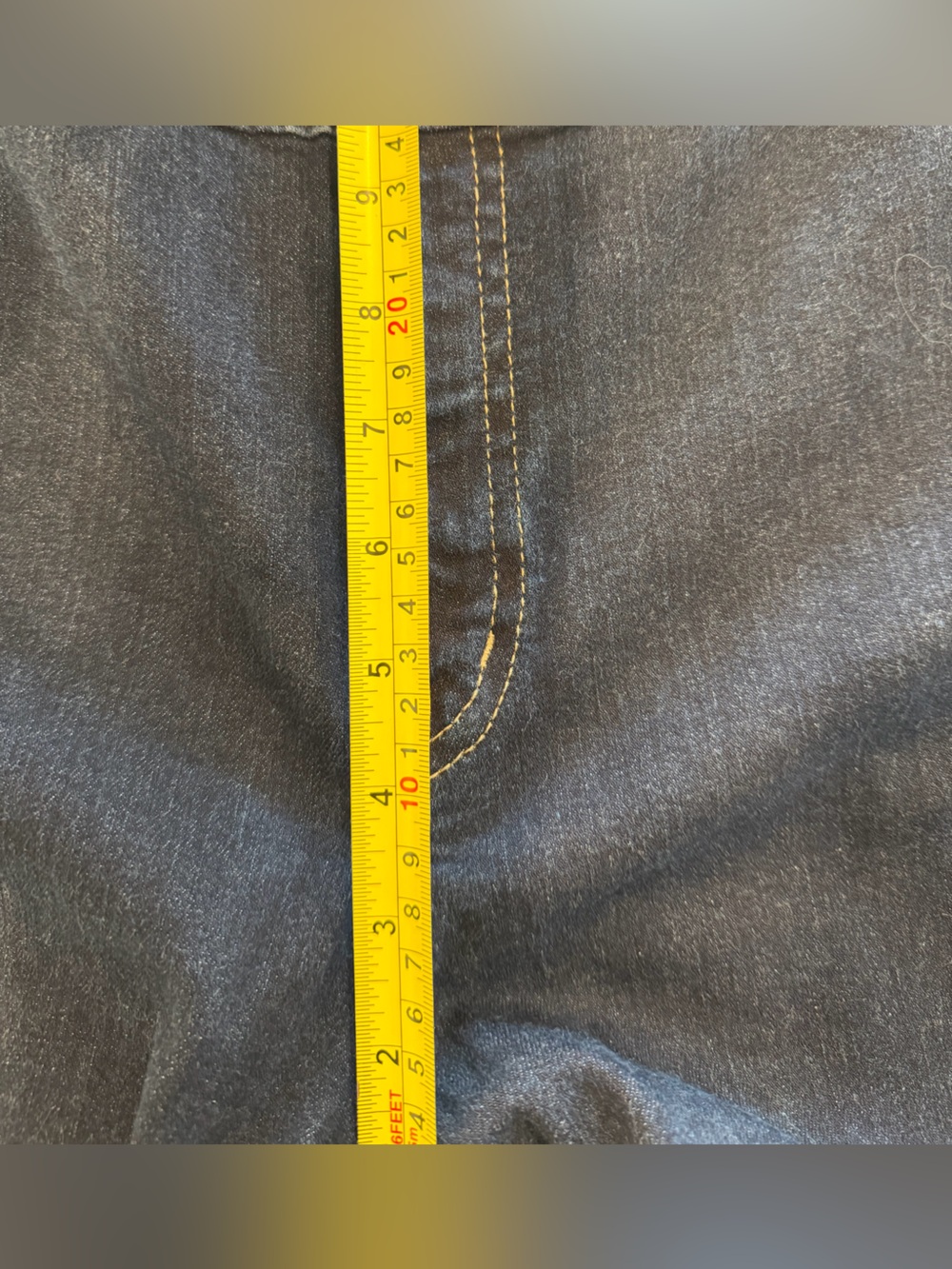 Lauren Ralph Lauren 18W Dark Wash Bootcut Jeans Plus Size Denim - Picture 5 of 7